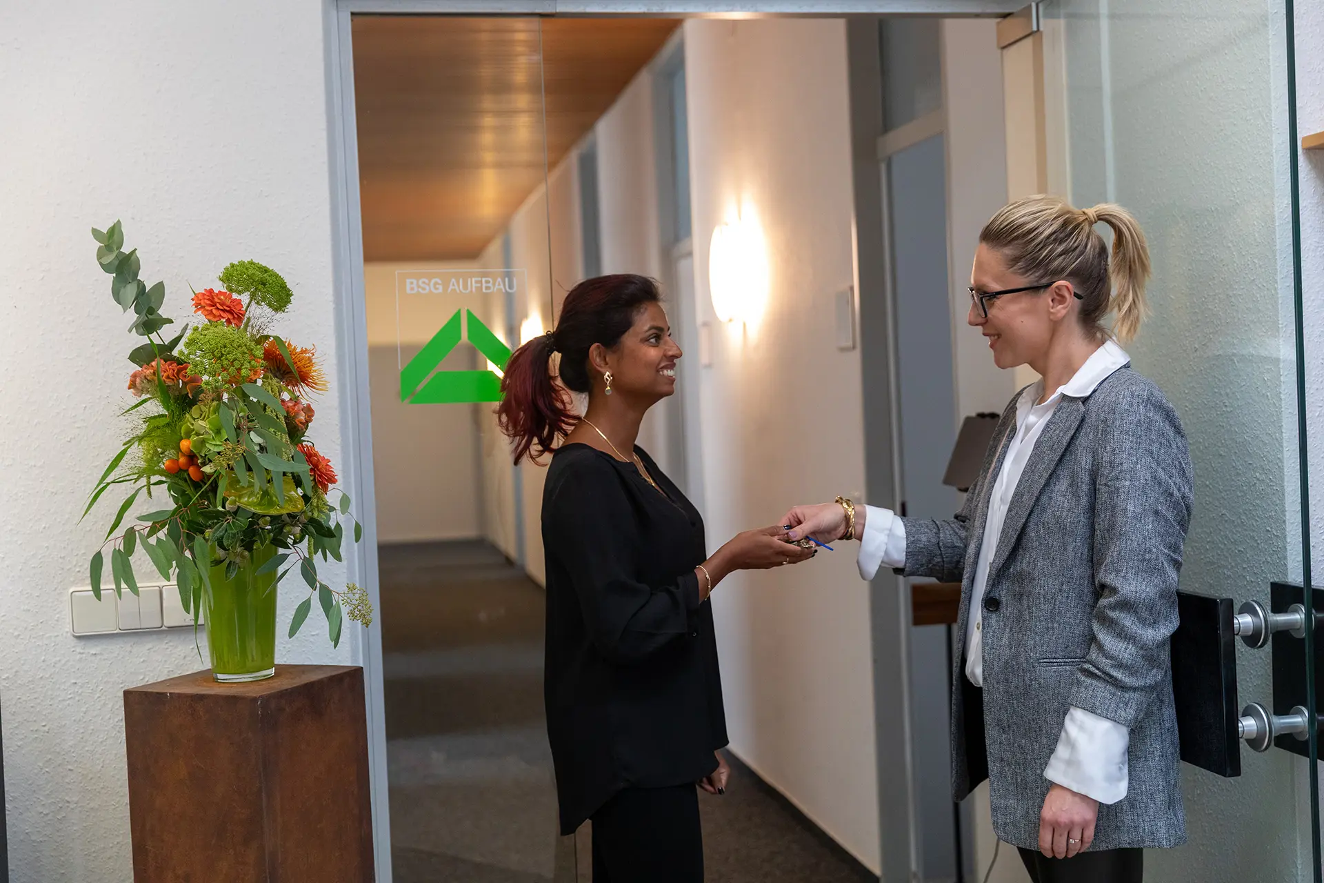 Schlüsselübergabe Schlüsselübergabe