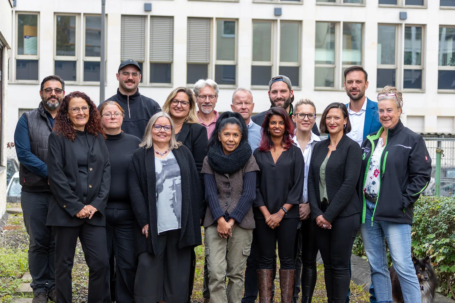 Belegschaft der BSG Aufbau eG Belegschaft der BSG Aufbau eG