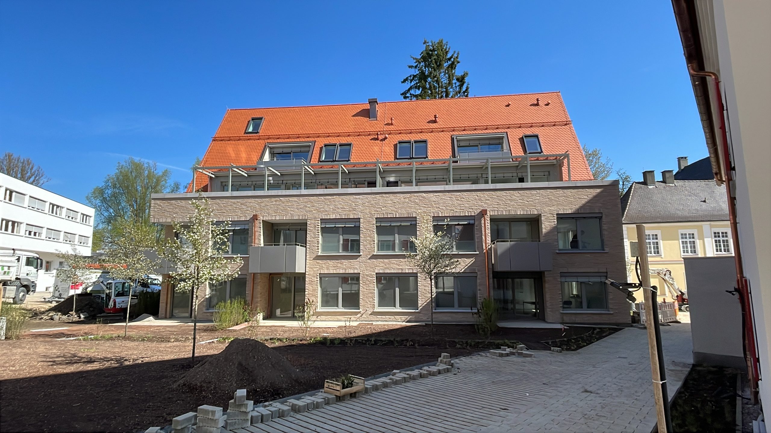 Außenansicht, Gartenbereich