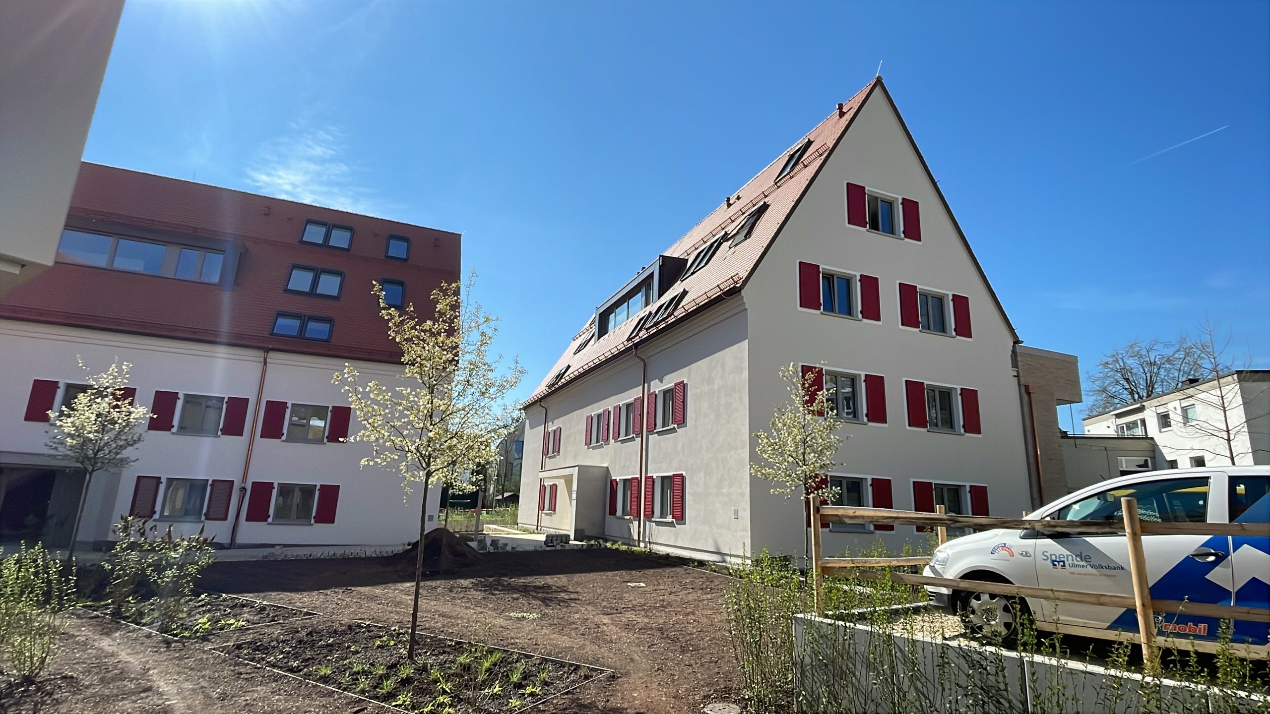 Außenansicht Klosterhof